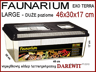 sklep zoo darewit Warszawa - największe faunarium Exo Terra