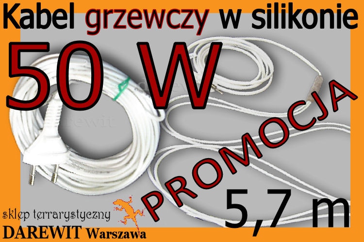 silikonowy przewód grzewczy Terra - sklep darewit Warszawa