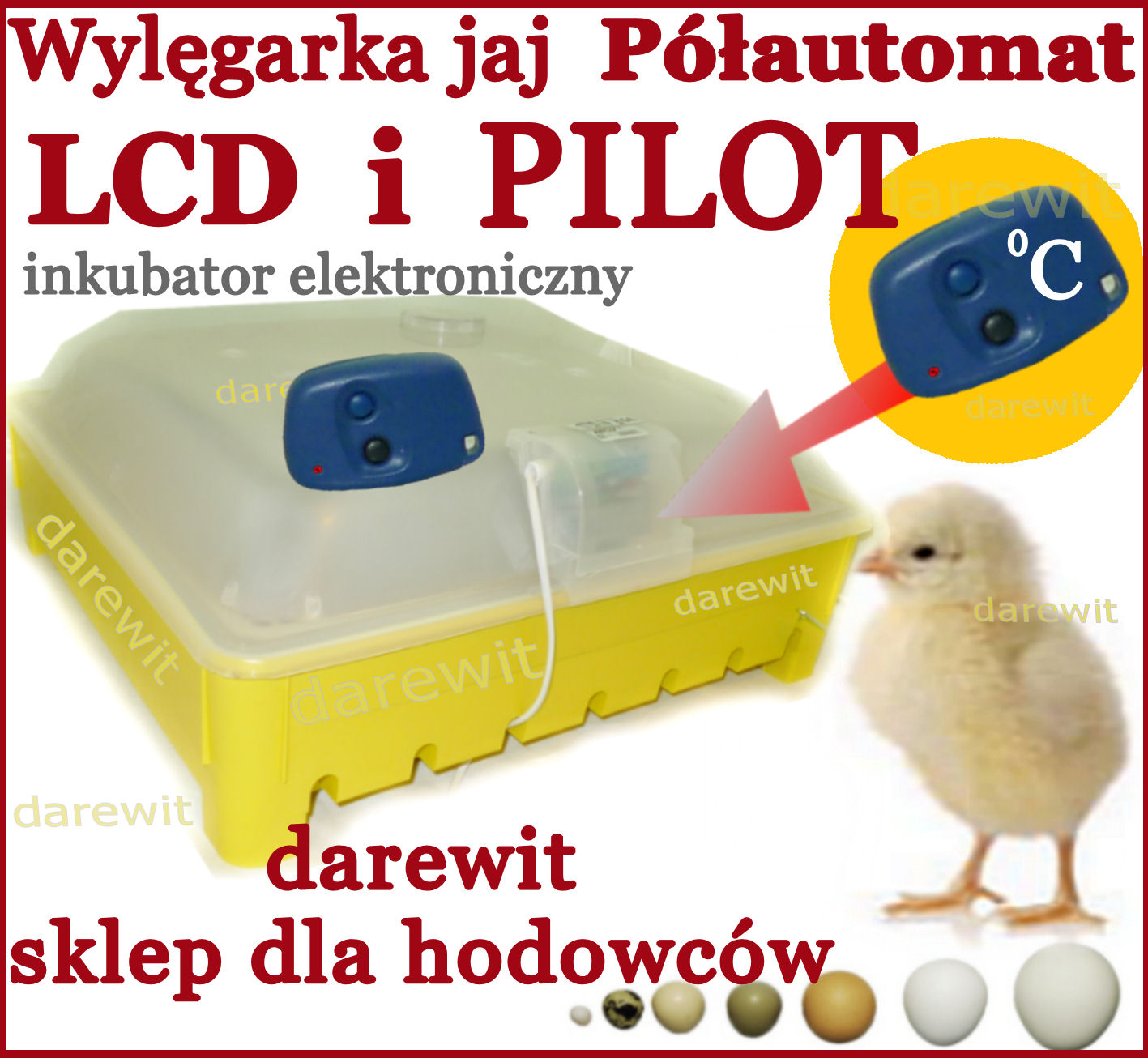 APARAT LĘGOWY półautomatyczny