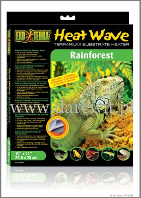 Heat Wave Rainforest Exo Terra - terrarium wilgotne