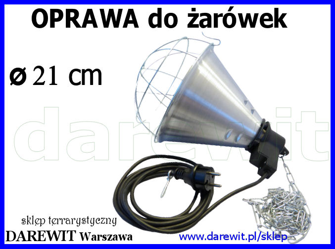 Klosz do żarówek SUNLUX UV 160W sklep darewit Warszawa
