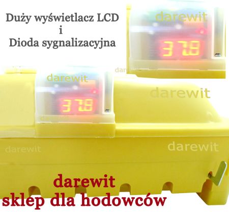 temperatura w inkubatorze do jaj, inkubator sterowny automatycznie