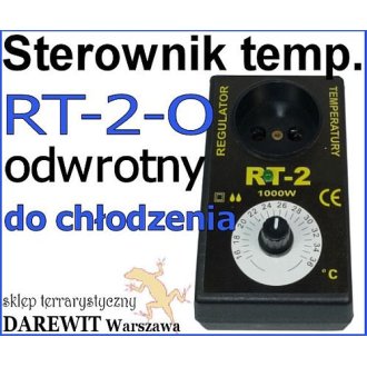 RT2-O Regulator temperatury do chłodzenia, do wentylatorów