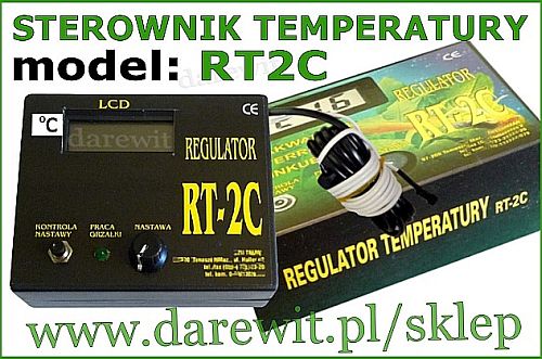 sterownik regulator temperatury RT2C Tomar - sklep darewit Warszawa