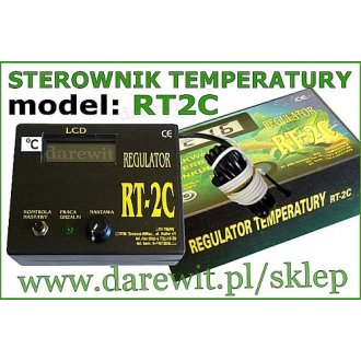 RT2C REGULATOR ELEKTRONICZNY TEMPERATURY RT-2C