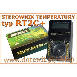 RT2C+ termoregulator  terrarium inkubator