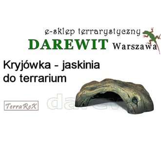 DAR - Jaskinia mała do terrarium 15x9x5cm las deszczowy