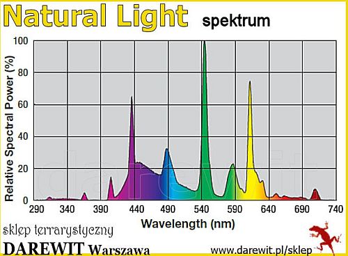spektrum Repti Glo Natural Light Exo Terra - sklep Darewit Warszawa