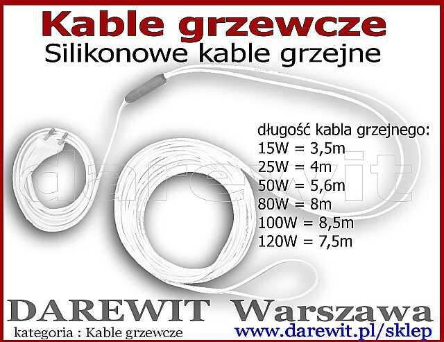 grzałka do inkubatora jaj - jak zbudować inkubator - sklep Darewit Warszawa