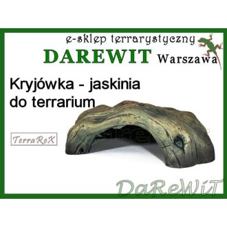 Jaskinia do terrarium średnia 19x11x6,5cm Tropiki