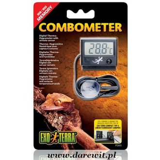 Elektroniczny Termometr z Higrometrem COMBOMETER EXO-TERRA