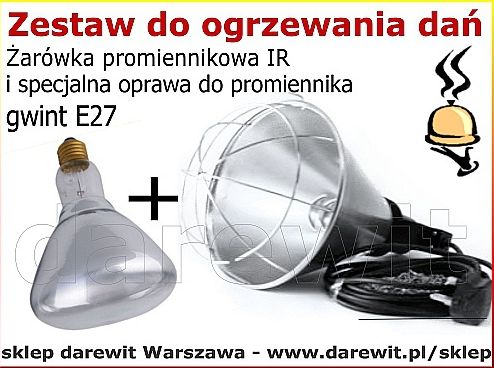 podgrzewacz potraw na wydawce - darewit Warszawa