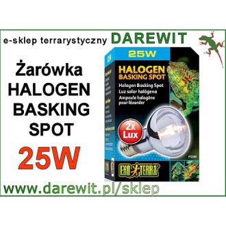  Halogen 25W E27 Neodymium Basking Spot EXO TERRA PT2197