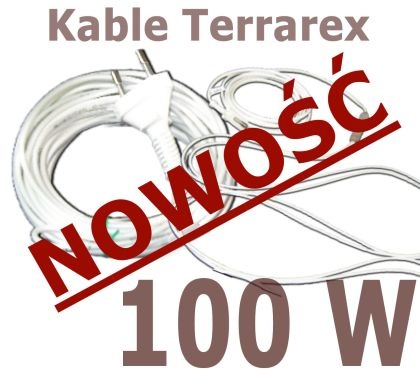 kabel grzewczy silikonowy 100W - darewit 