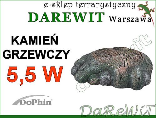 Kamień grzewczy 5,5W Dolphin- sklep Darewit