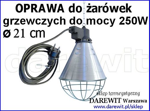 Lampa oprawa promiennika podczerwieni Infrared - sklep darewit Warszawa