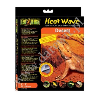 Mata, podkład grzejący  EXO-TERRA 8W dla gadów pustynnych Heat Wave Desert