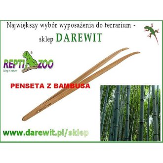 29cm pinceta z bambusa profilowana Repti-Zoo Bamboo dasz owada