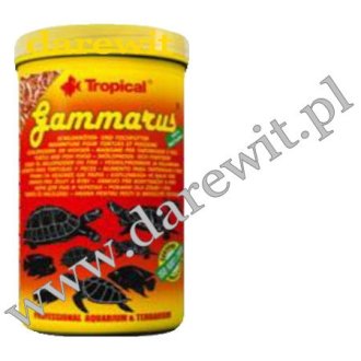 Pokarm dla żółwi wodnych i lądowych GAMMARUS - TROPICAL 250ml