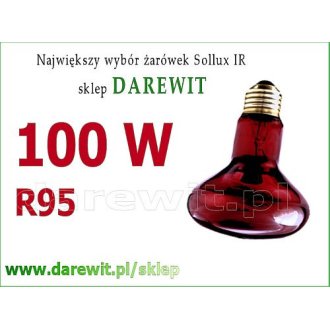 żarówka do lamp Sollux IR E27 R95 100W