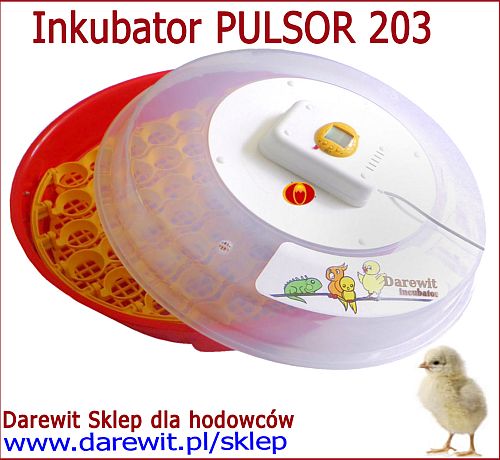inkubator jaj PULSOR Exotic 203 - darewit