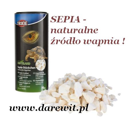 SEPIA wapno dla gadów