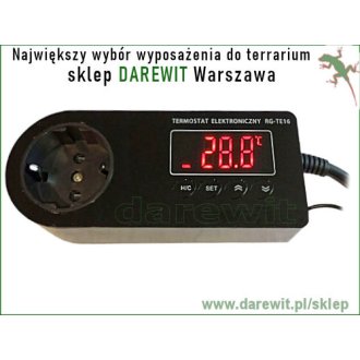 Sterownik temperatury RG TE-16 kontroler grzania/chłodzenia