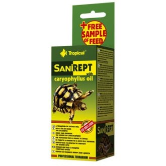 Tropical SANIREPT do pielęgnacji skorupy żółwi lądowych
