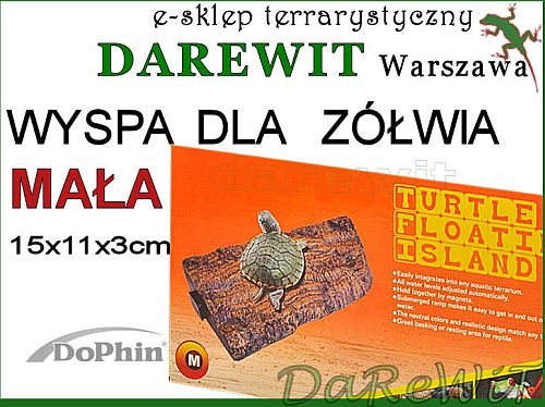 Wyspa dla żółwia wodno-lądowego Sklep Darewit Warszawa