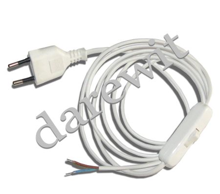 kabel zasilający przewód przyłączeniowy do oprawek E27