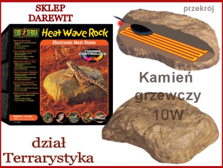 kamień grzewczy do terrarium - sklep darewit Warszawa