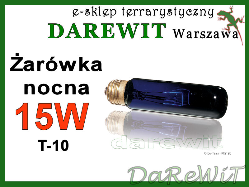 Night Heat 15W T10 Exo Terra - sklep darewit