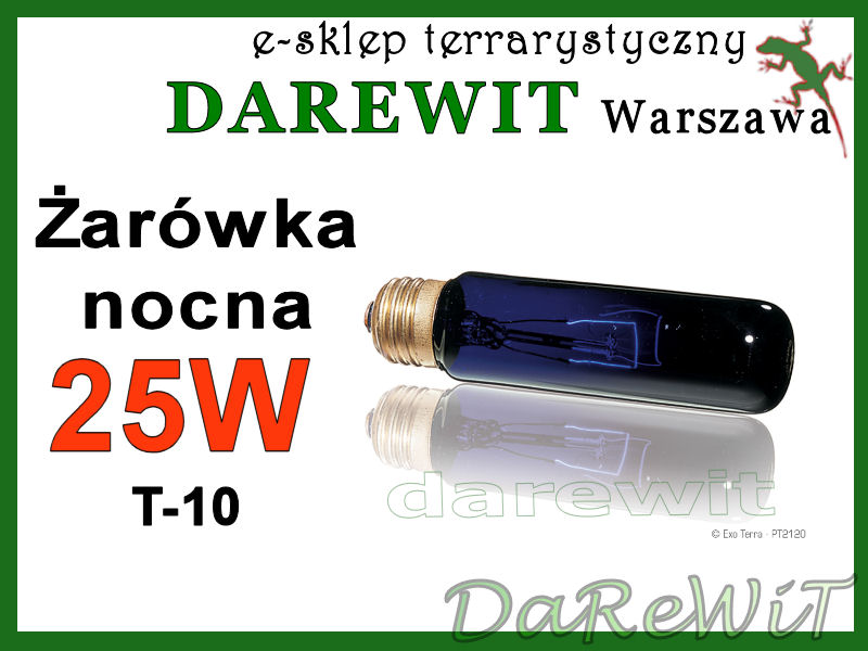 Night Heat 25W T10 Exo Terra - sklep darewit