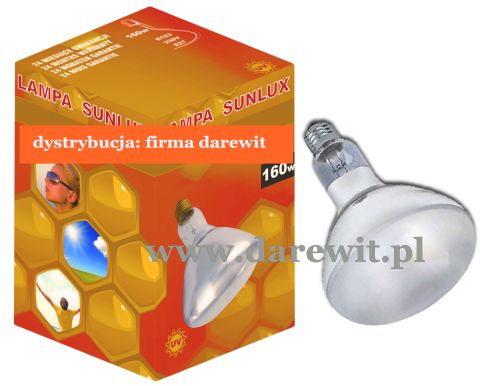 lampa  z UVB Sunlux UV 160W - sklep darewit Warszawa