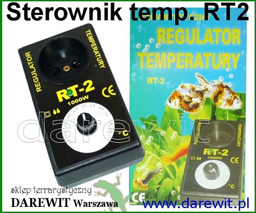 regulator temperatury do terra - sklep terrarystyczny Warszawa