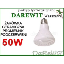Promiennik ceramiczny porcelanowy ciepło bez światła - darewit