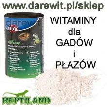 zestaw witamin i minerałów Trixie dla gadów w terrarium zestaw witamin i minerałów Trixie dla gadów w terrarium