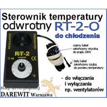 Termoreulator odwrotny chłodzący