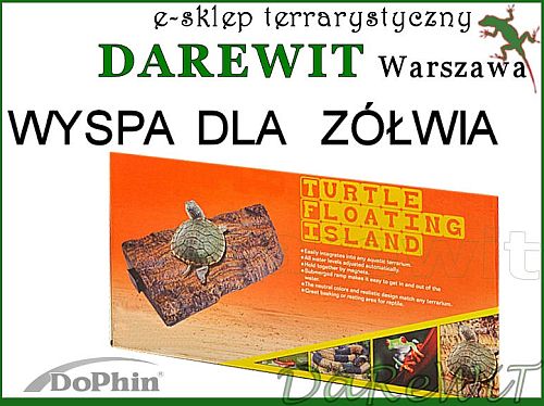 Wyspa do terrarium dla żółwia - darewit Sklep Warszawa