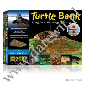 Turtle Bank MEDIUM  Wyspa Średnia dla żółwi wodnych Exo-Terra