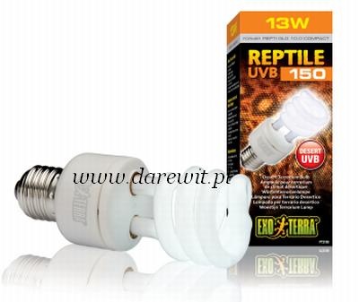 żarówka z UVB Exo Terra 10.013W UVB150 - sklep darewit