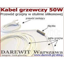 Przewód grzewczy 50W Terra Zoo