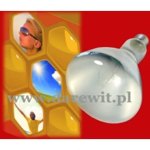 domowe słońce z żarówki