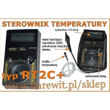 Termostat do terrarium RT2C+ tylko w darewit