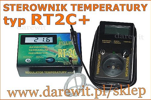 skuteczny sterownik i regulator temperatury RT2C+ Sklep DAREWIT Warszawa