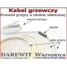 Budowa kabla grzewczego