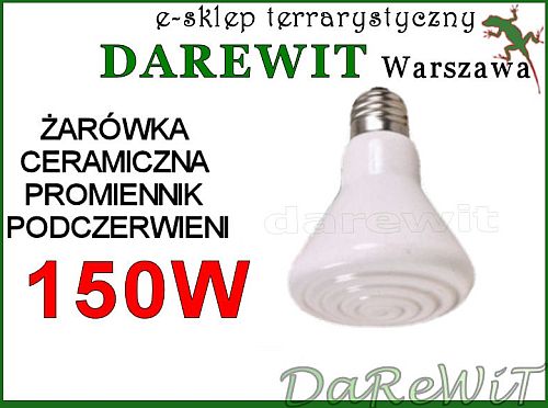Trixie emiter ciepła podczerwieni 150 Watt - sklep darewit