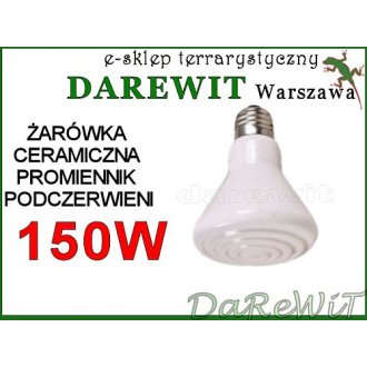 Trixie emiter ciepła podczerwieni 150 Watt ; sklep darewit