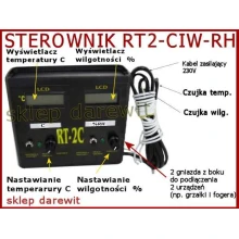 RT2CIWRH super regulator temperatury oraz wilgotności