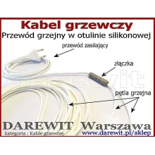 kable grzewcze 120 W do inkubatora, terrarium, budy